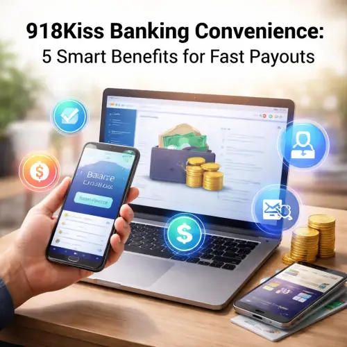 918Kiss banking convenience