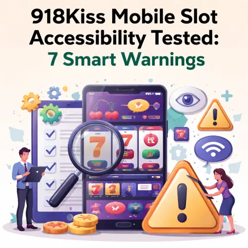 918Kiss Mobile Slot Accessibility