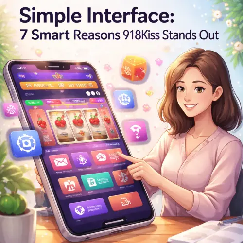 918Kiss simple interface