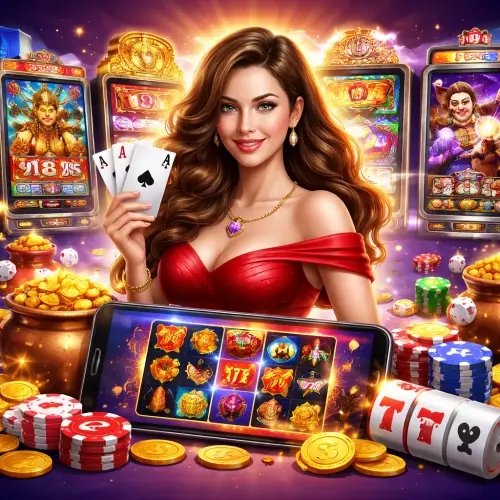 918Kiss slot variety breakdown