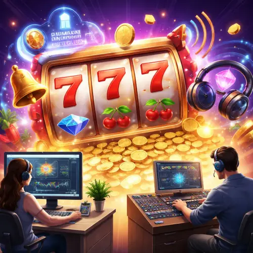 animation and audio in slot design