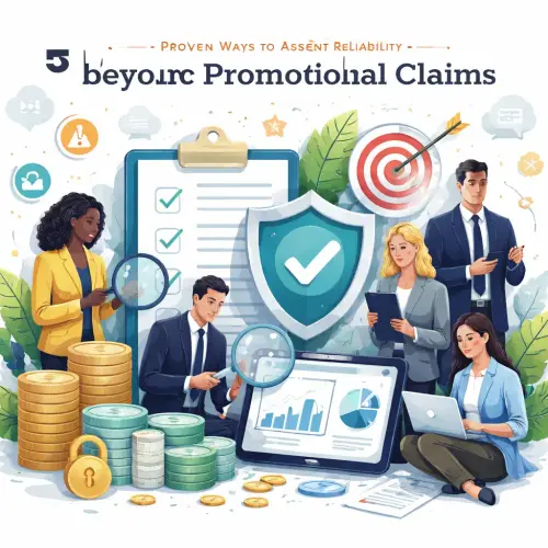 Assess Payment Reliability Beyond Promotional Claims