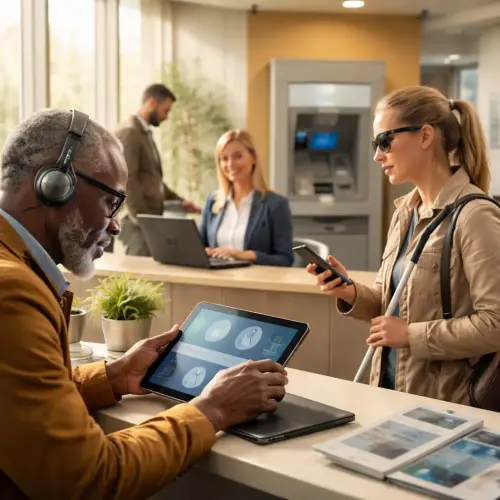banking accessibility shapes user experience, banking accessibility, accessible banking user experience, financial inclusion design