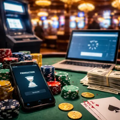 banking delays casino users, casino banking delays, slow casino withdrawals, online casino payment issues
