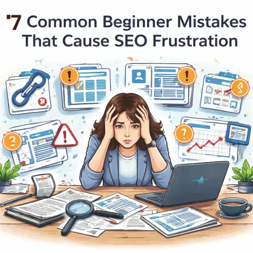 beginner mistakes seo