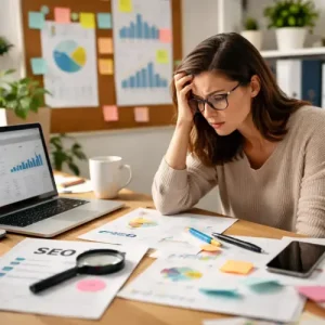 beginner mistakes seo, beginner mistakes, common beginner errors, beginner frustration