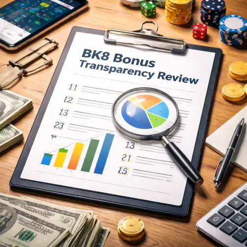 BK8 bonus transparency, BK8 promotion review