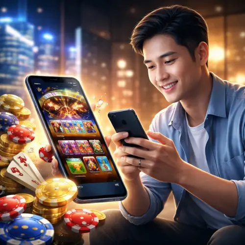 BK8  Mobile Casino Experience
