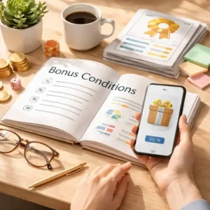 bonus conditions, understanding bonus terms without jargon, simple bonus conditions explained
