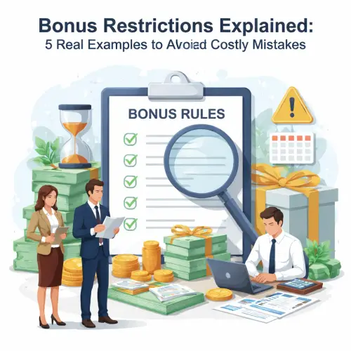 Bonus Restrictions