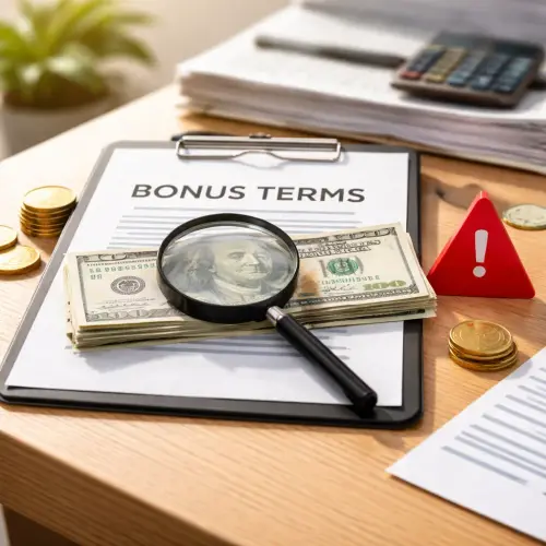 Bonus Restrictions, bonus restrictions, real examples of bonus restrictions