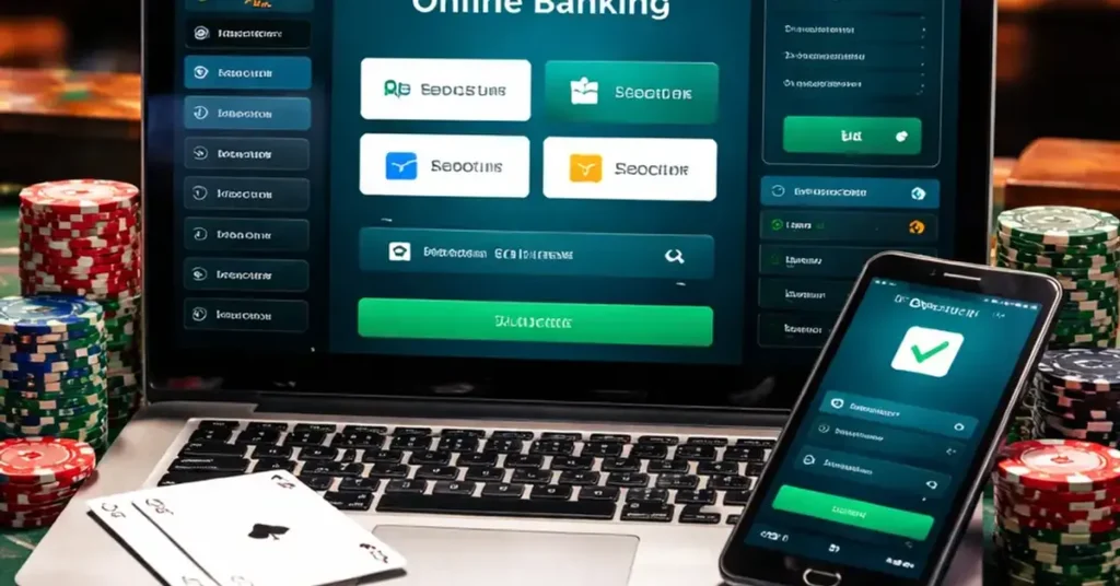 Casino Banking Design, casino banking design, user experience in gambling, casino UX design guide