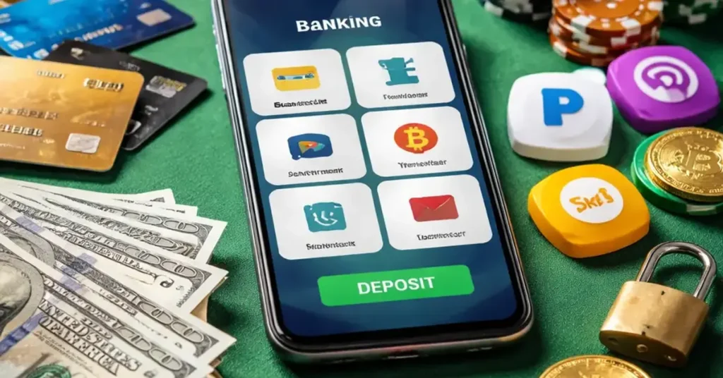 casino banking methods for everyday convenience, casino banking methods, convenient casino payment options