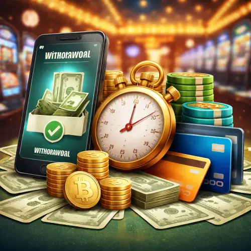 Casino Cashout Time
