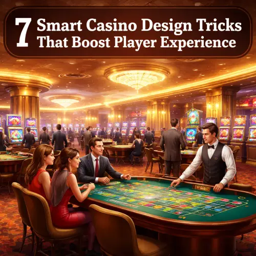 casino design impacts player experience