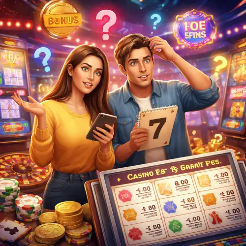 Casino Features That Confuse First-Time Users