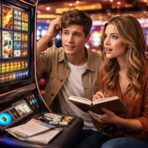Casino Features That Confuse First-Time Users, casino features confusing, first-time casino user guide, how casino features work