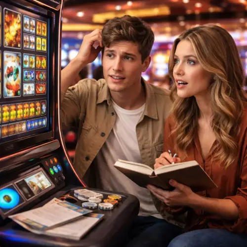 Casino Features That Confuse First-Time Users, casino features confusing, first-time casino user guide, how casino features work