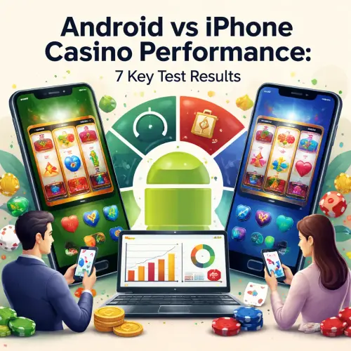 casino performance Android iPhone