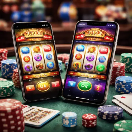 casino performance Android iPhone, casino app performance, mobile casino testing Android iPhone, casino app speed benchmark