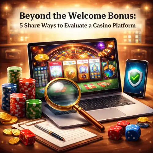 casino platform beyond the welcome bonus