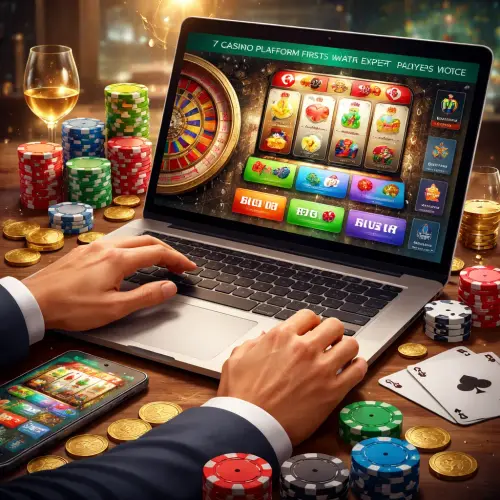 casino platform first impressions