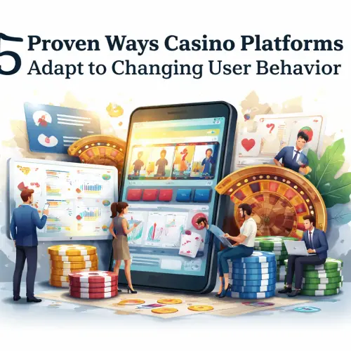 casino platforms adapt to changing user behavior
