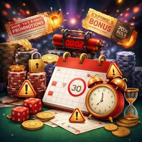 casino promotions expiry dates
