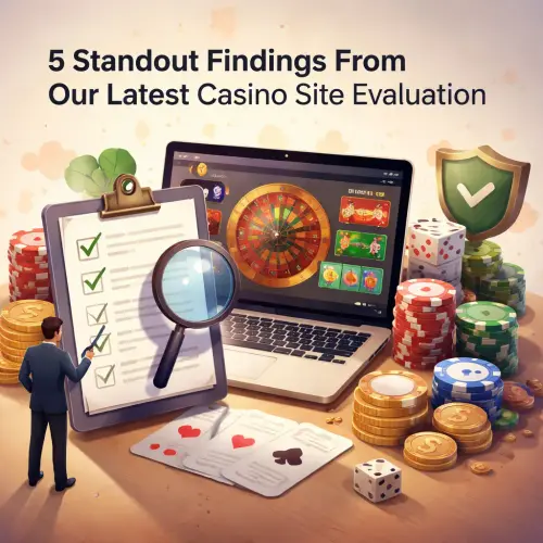 casino site evaluation