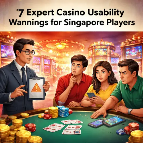 Casino Usability for Singapore Players