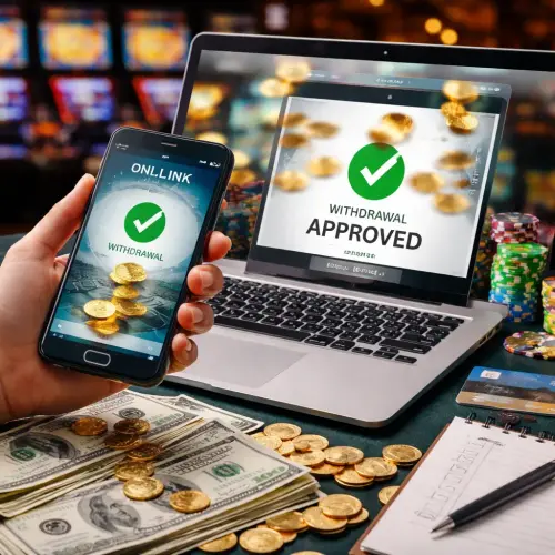 casino withdrawal processing, online casino withdrawal steps, how long does casino withdrawal take