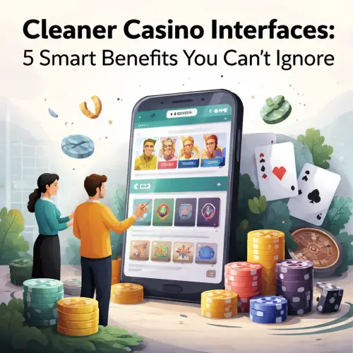 cleaner and simpler casino interfaces