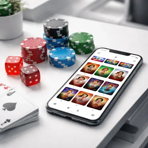 cleaner and simpler casino interfaces, clean casino interface, simpler casino UX design