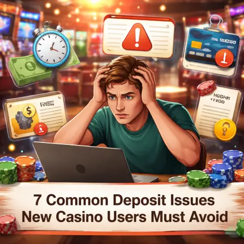common deposit issues new casino users