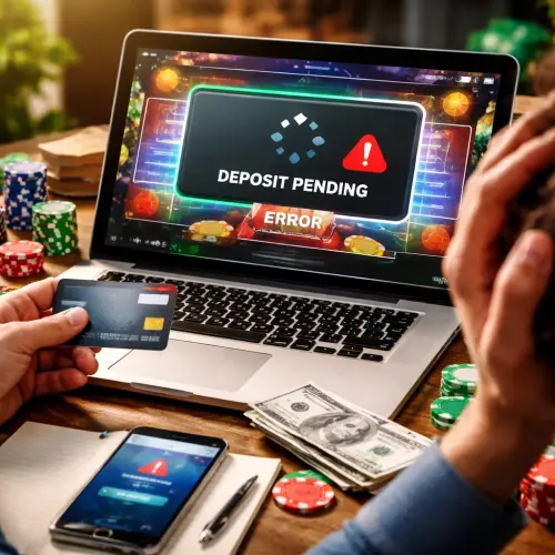 common deposit issues new casino users, new casino users deposit problems, common deposit issues online casino