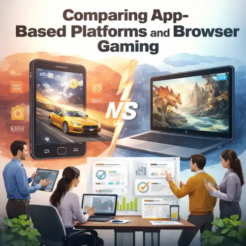 comparing app-based platforms with browser gaming