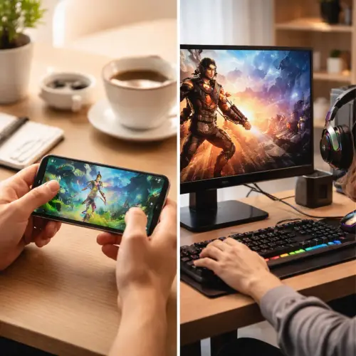 comparing app-based platforms with browser gaming, app-based gaming, browser gaming, app vs browser gaming