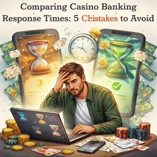 comparing casino banking response times