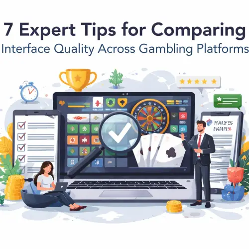 comparing interface quality across gambling platforms