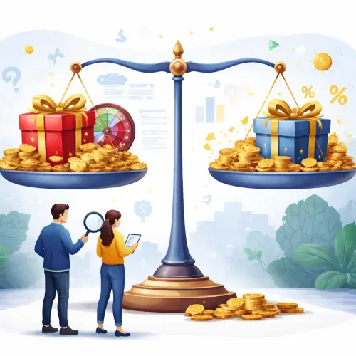 comparing no deposit offers with regular welcome promotions