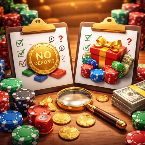 comparing no deposit offers with regular welcome promotions, no deposit offer, no deposit bonus vs welcome bonus, regular welcome promotion