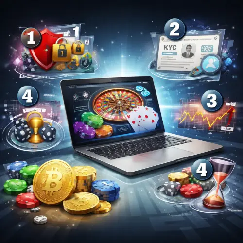 crypto casino payment accessibility