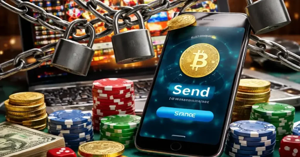 crypto casino payment accessibility, crypto casino payment methods