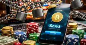 crypto casino payment accessibility, crypto casino payment methods