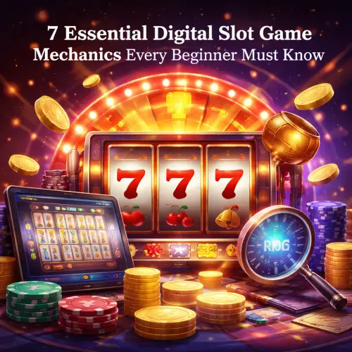 Digital Slot Game Mechanics