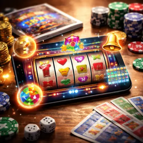 Digital Slot Game Mechanics, slot game mechanics, how digital slot machines work