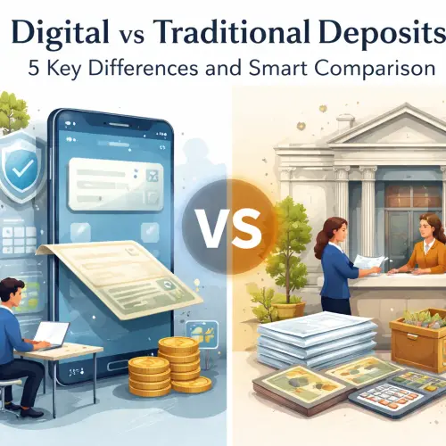 digital vs traditional deposits