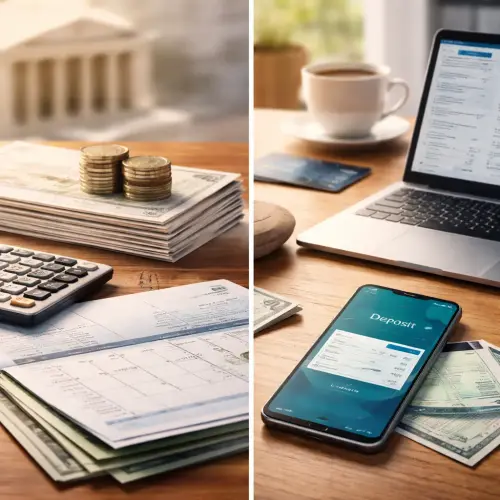 digital vs traditional deposits, traditional deposit systems, digital deposit systems, difference between traditional and digital deposits