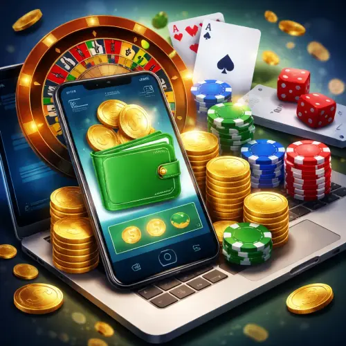 digital wallet casino payments