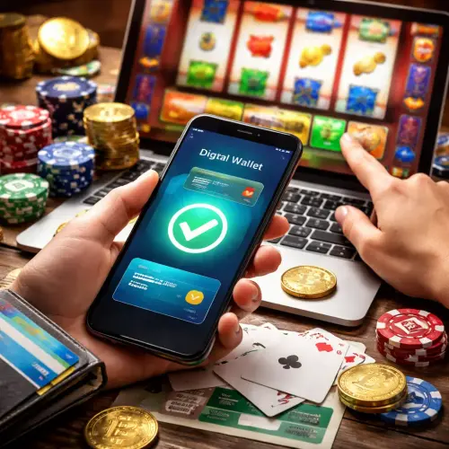 digital wallet casino payments, digital wallet casino, casino digital payment trends, popularity of digital wallets gambling